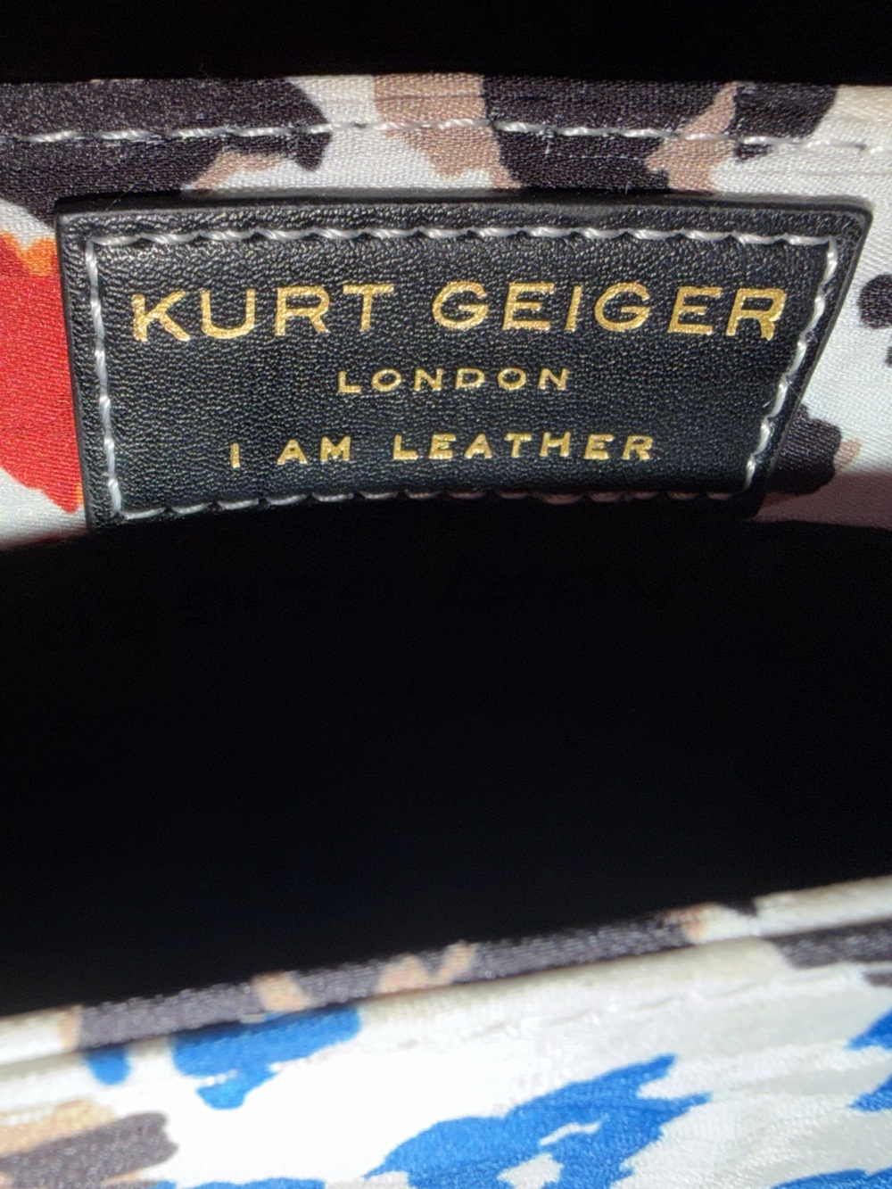 Kurt Geiger Medium Leather Kensington Evil Eye Bag EUC - RARE - Picture 9 of 10